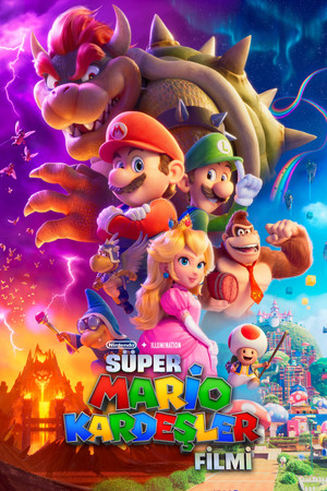 Süper Mario Kardeşler Filmi - The Super Mario Bros. Movie izle