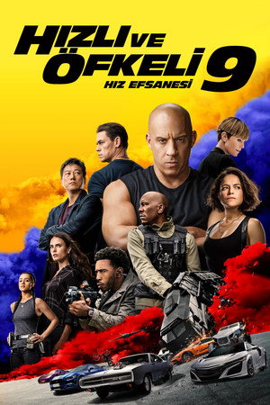 Hızlı ve Öfkeli 9 - F9 izle