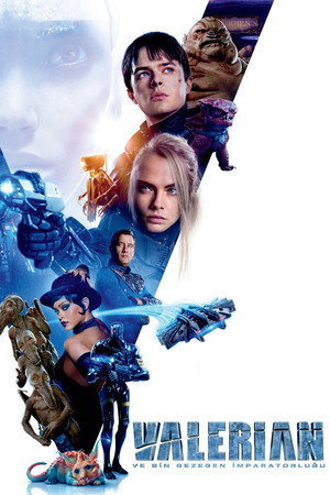 Valerian ve Bin Gezegen İmparatorluğu izle
