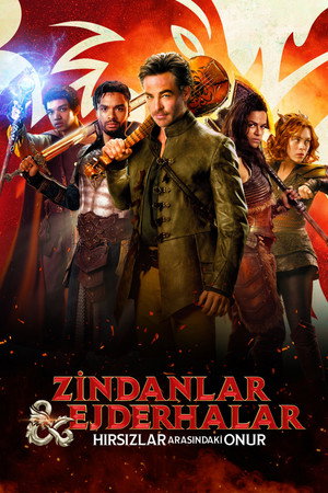 Zindanlar ve Ejderhalar: Hırsızlar Arasında Onur - Dungeons & Dragons: Honor Among Thieves