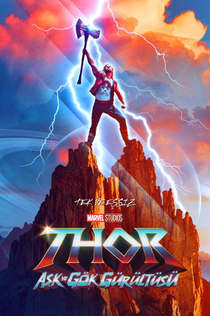 Thor: Aşk ve Gök Gürültüsü - Thor: Love and Thunder izle