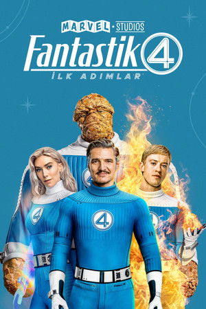Fanstastik Dörtlü: İlk Adımlar - The Fantastic 4: First Steps
