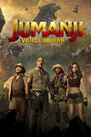 Jumanji: Vahşi Orman - Jumanji: Welcome to the Jungle izle