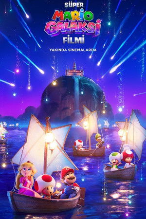 Süper Mario Galaksi Filmi - The Super Mario Galaxy Movie izle