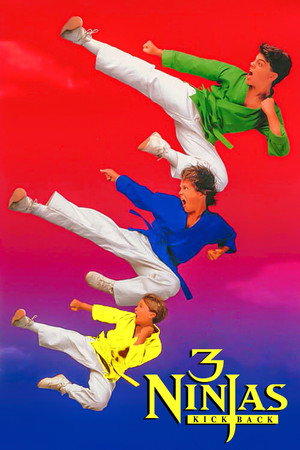 3 Küçük Ninja Geri Dönüyor - 3 Ninjas Kick Back