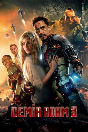 Demir Adam 3 - Iron Man 3