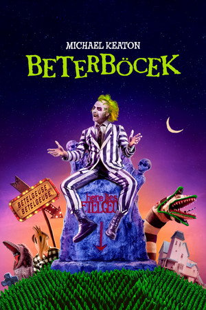 Beterböcek - Beetlejuice izle