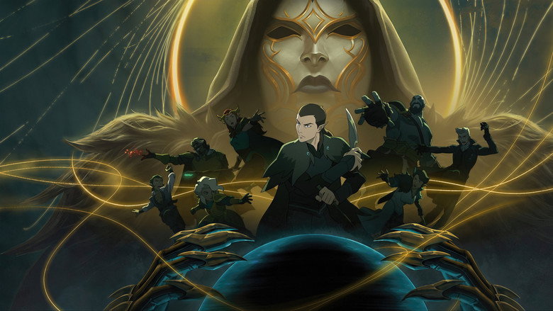 Vox Machina Efsanesi - The Legend of Vox Machina