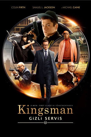 Kingsman: Gizli Servis - Kingsman: The Secret Service izle