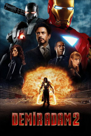 Demir Adam 2 - Iron Man 2