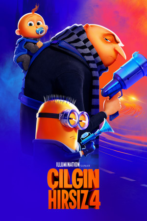 Çılgın Hırsız 4 - Despicable Me 4 izle