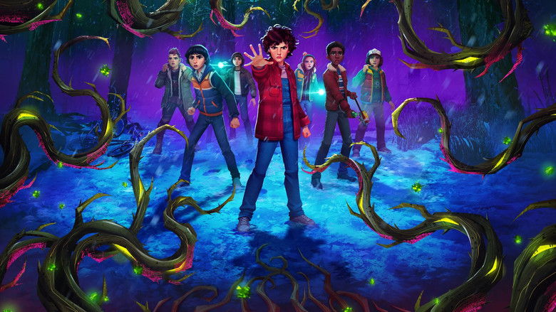 Stranger Things: Sene 1985 - Stranger Things: Tales from '85