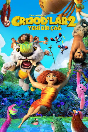 Crood'lar 2: Yeni Bir Çağ - The Croods: A New Age izle